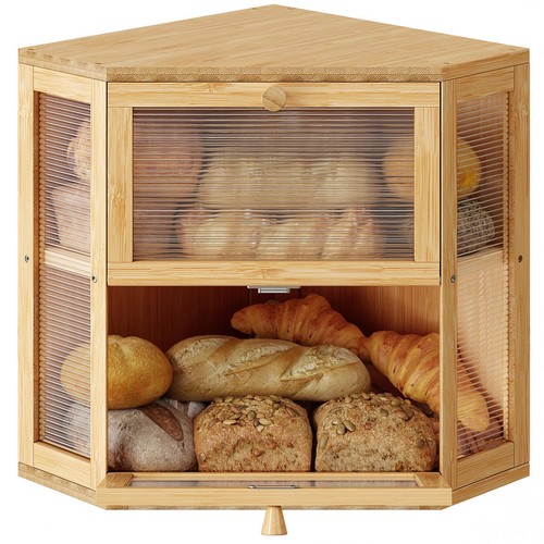 Double layer corner - double, bread